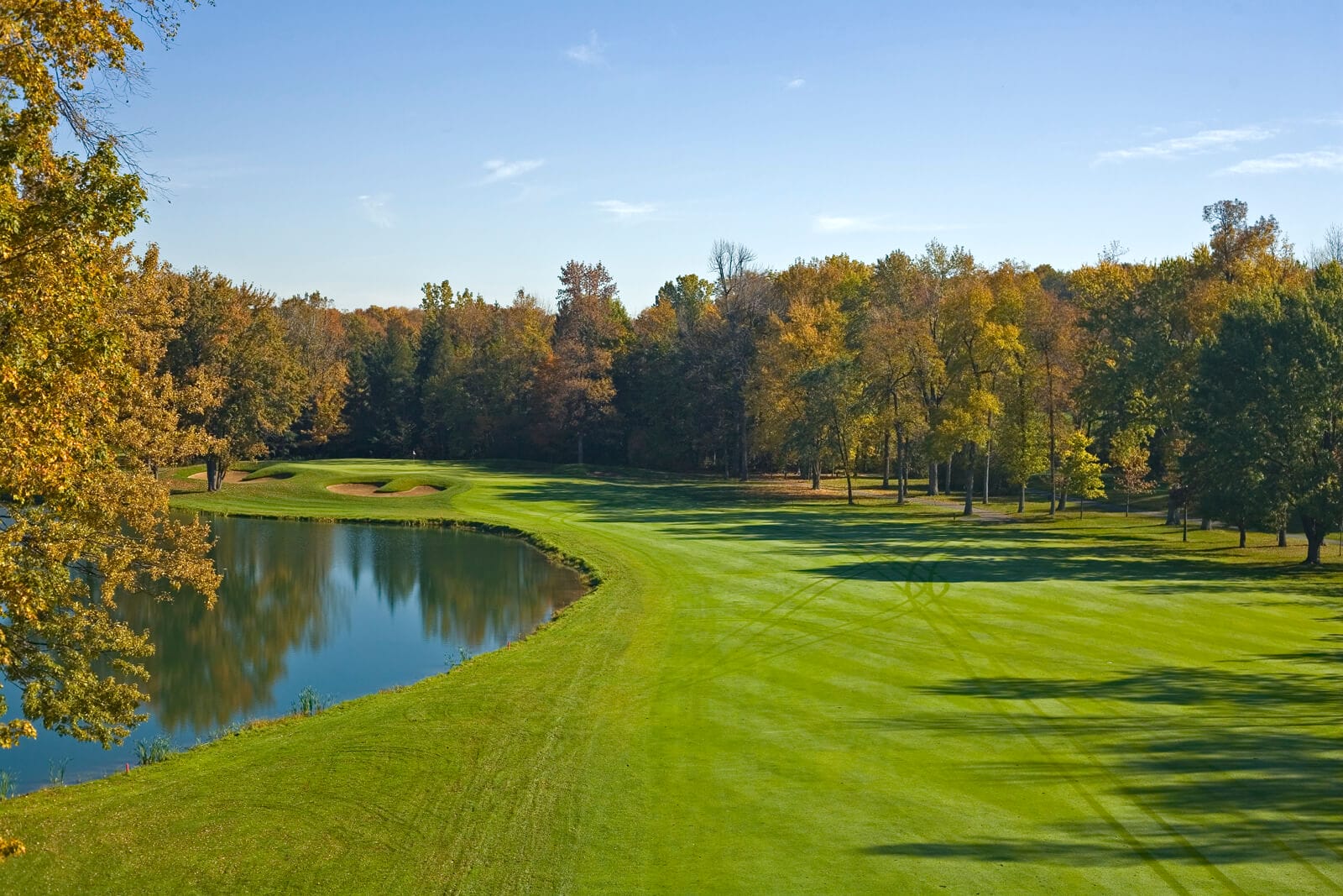 2024 Presidents Cup At Royal Montreal Canada Voyages Golf   Royal Montreal Blue 10 