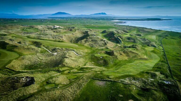 Carne golf course in Ireland