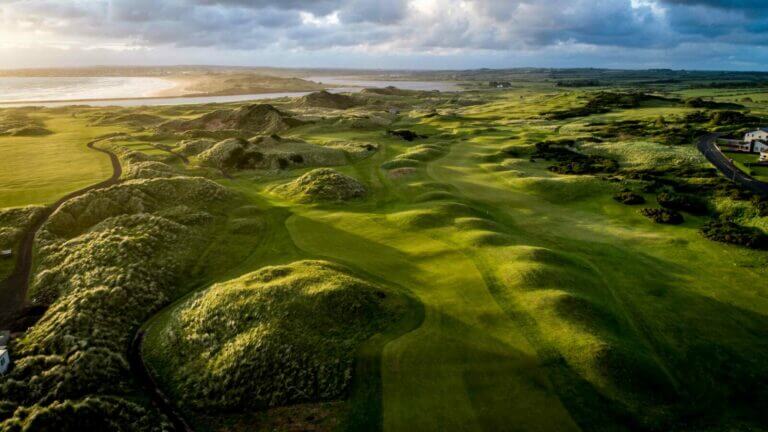Castlerock golf course Ireland