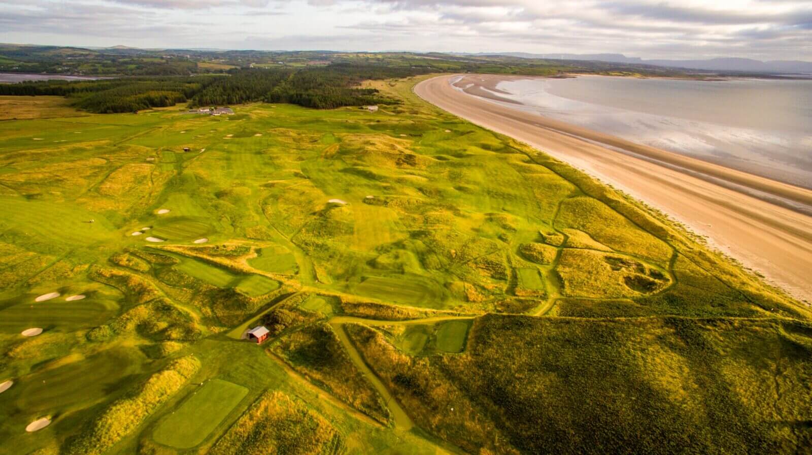 Donegal Golf Club Wild Atlantic Way, Ireland Voyages.golf