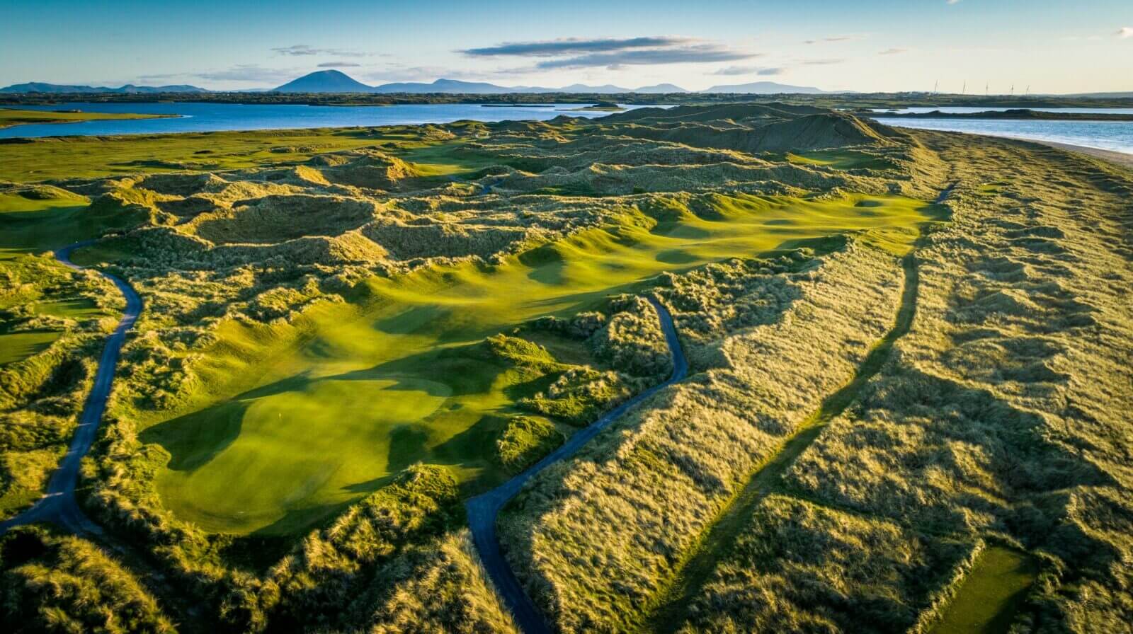 Enniscrone Golf Club County Sligo, Ireland Voyages.golf