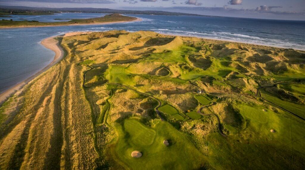 Enniscrone Golf Club County Sligo Ireland Voyages Golf