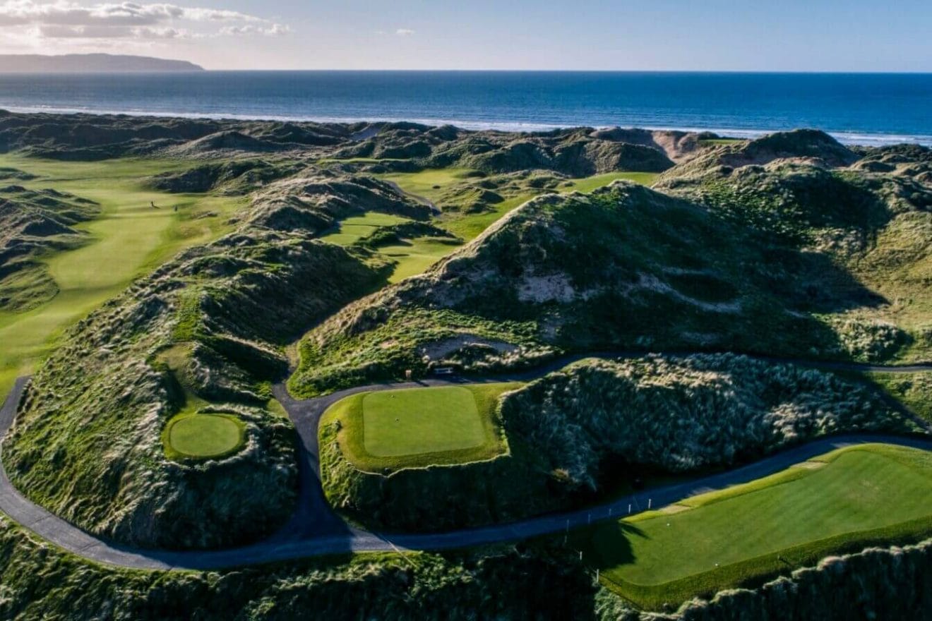 Portstewart Strand Course Northern Ireland Voyages.golf
