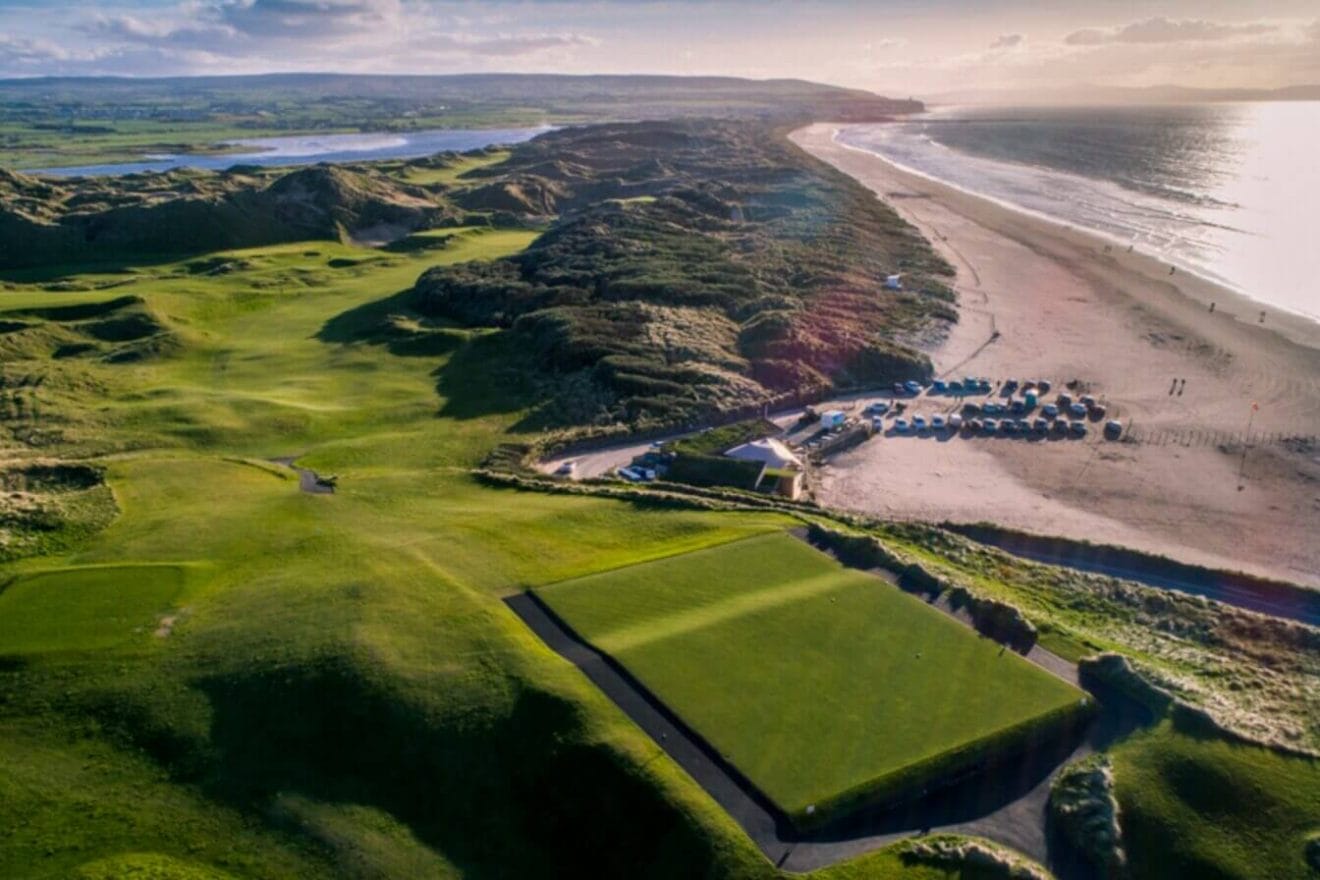 Portstewart Strand Course Northern Ireland Voyages.golf