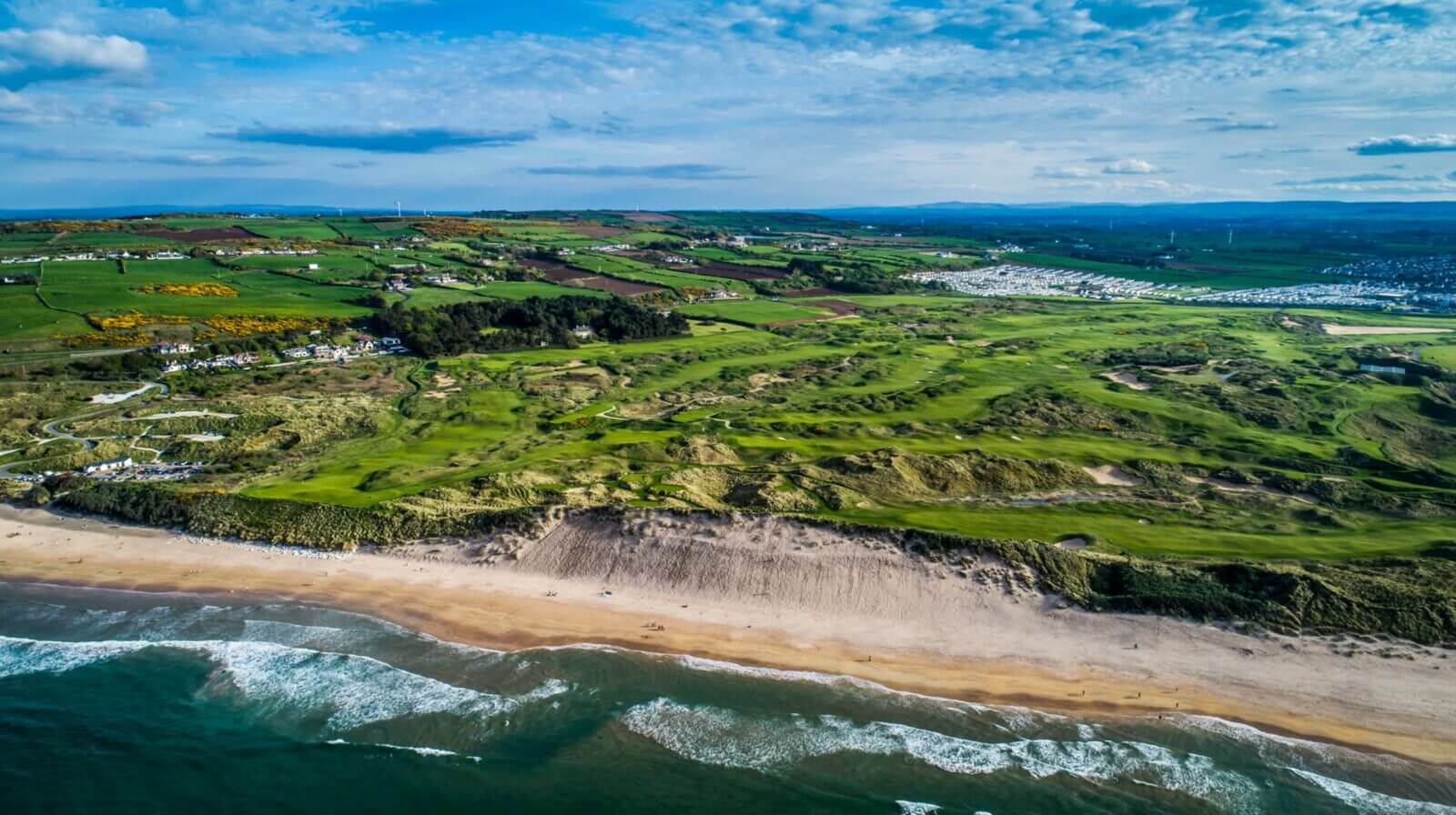 Royal Portrush golf club Northern Ireland
