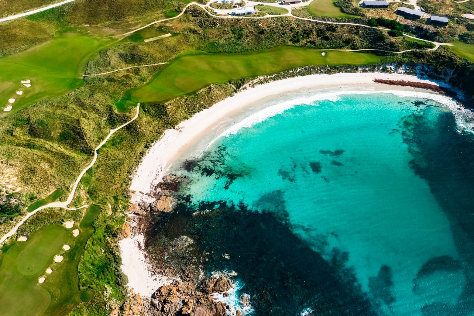 Cape Wickham Golf Links King Island, Tasmania Australia Voyages.golf
