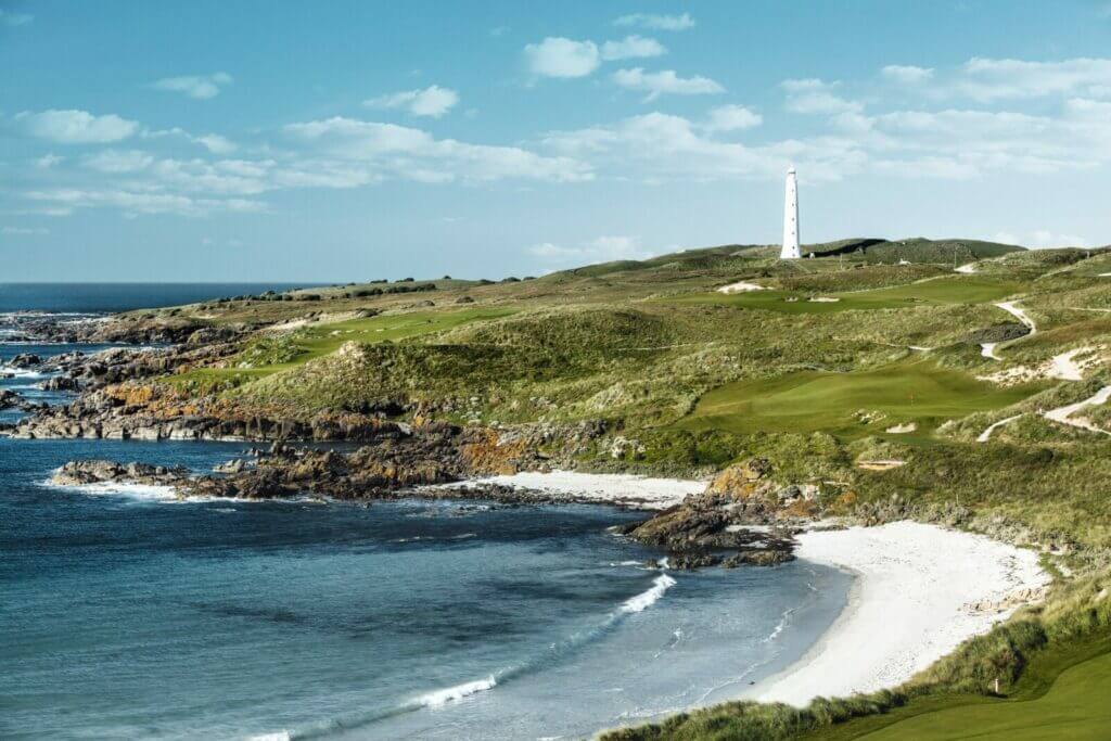 Cape Wickham lighthouse