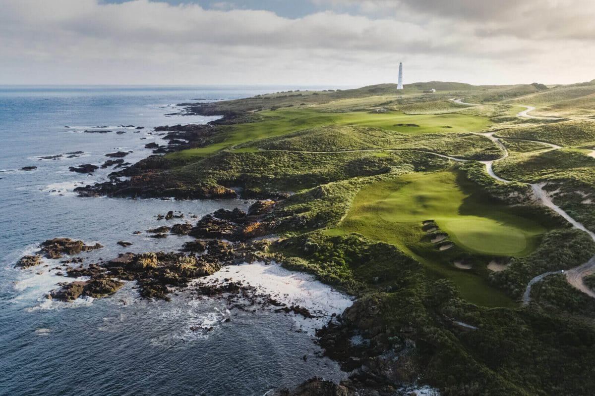 Cape Wickham Golf Links King Island, Tasmania Australia Voyages.golf