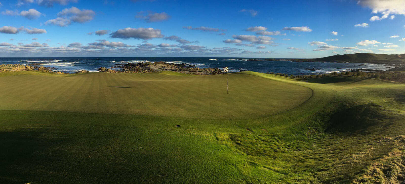Ocean Dunes golf course and Great Australian Ocean