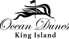 Black Ocean Dunes golf course logo