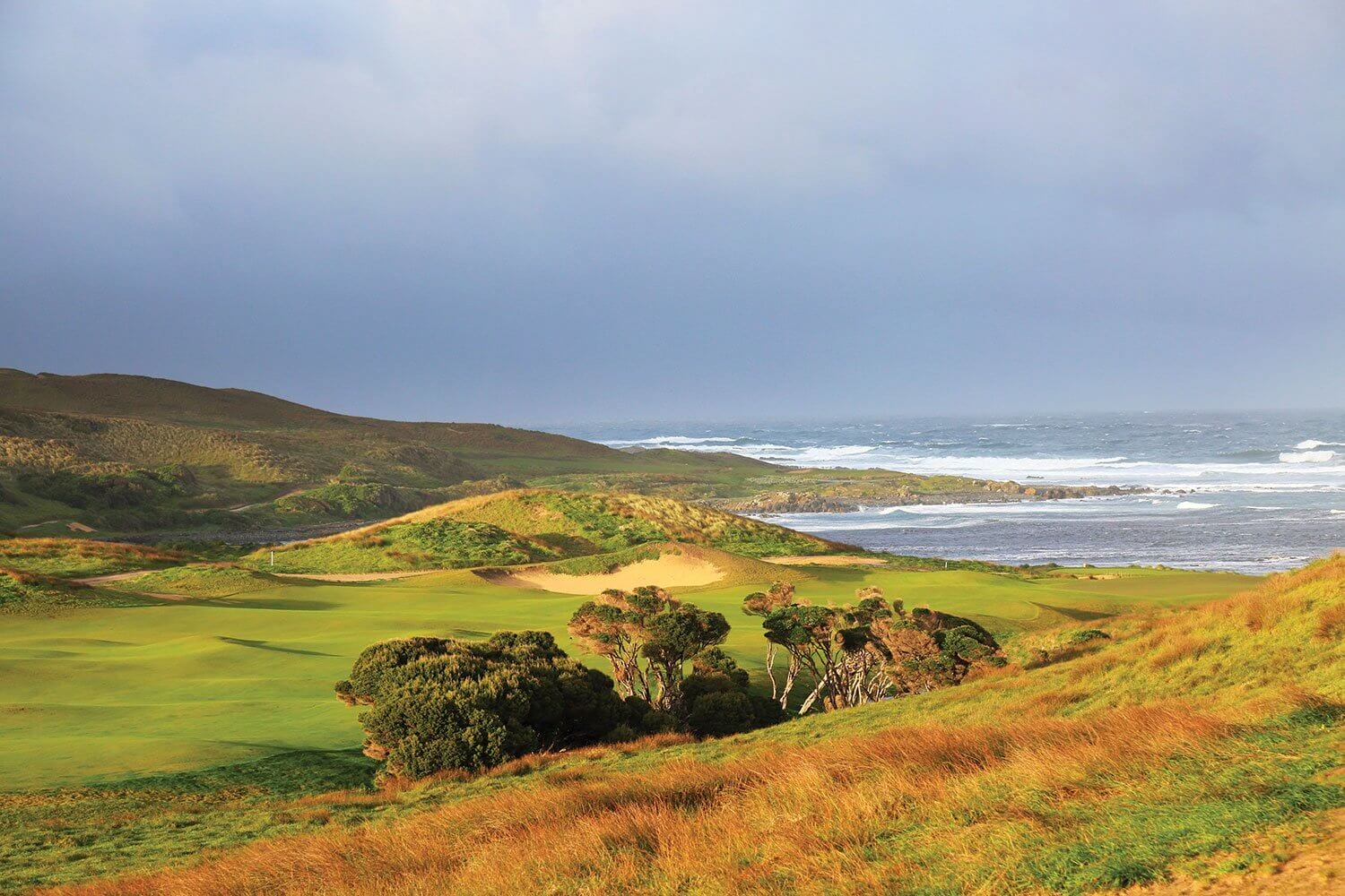 Ocean Dunes Golf Course King Island, Tasmania, AUS Voyages.golf