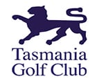 Tasmania Golf Club emblem