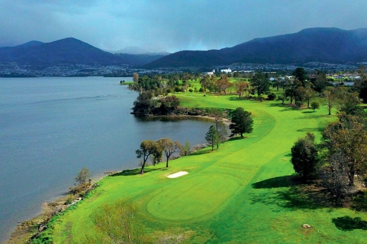 Tasmania Golf Club Hobart, Australia Voyages.golf Tasmania Golf Club Hobart, Australia Voyages.golf
