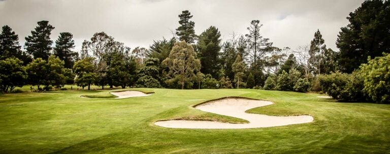 Royal Hobart golf course landscape
