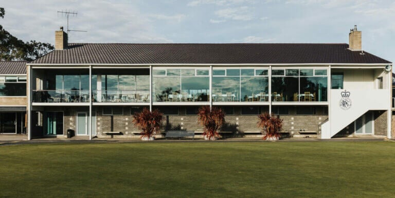 Royal Hobart Golf Clubhouse