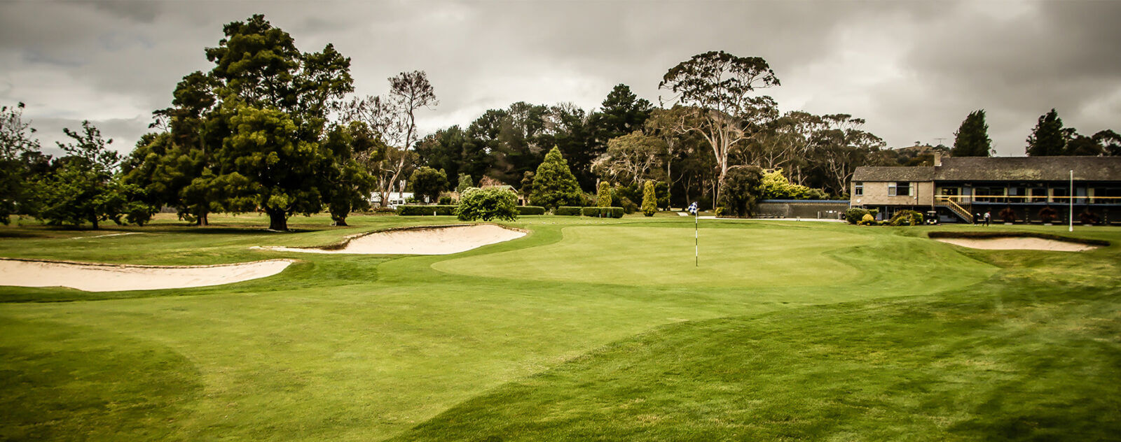 Royal Hobart ninth green