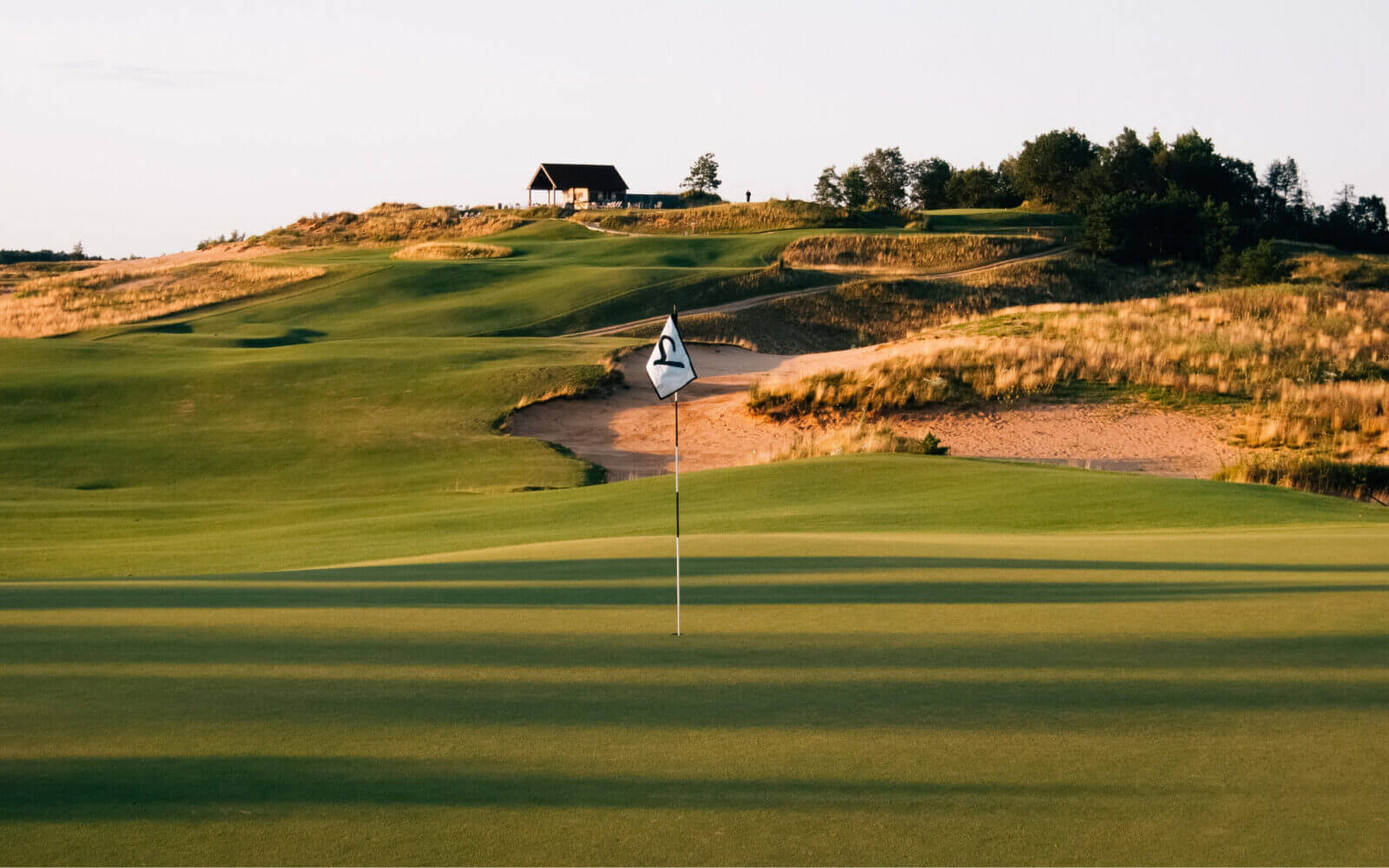 Sand Valley first green