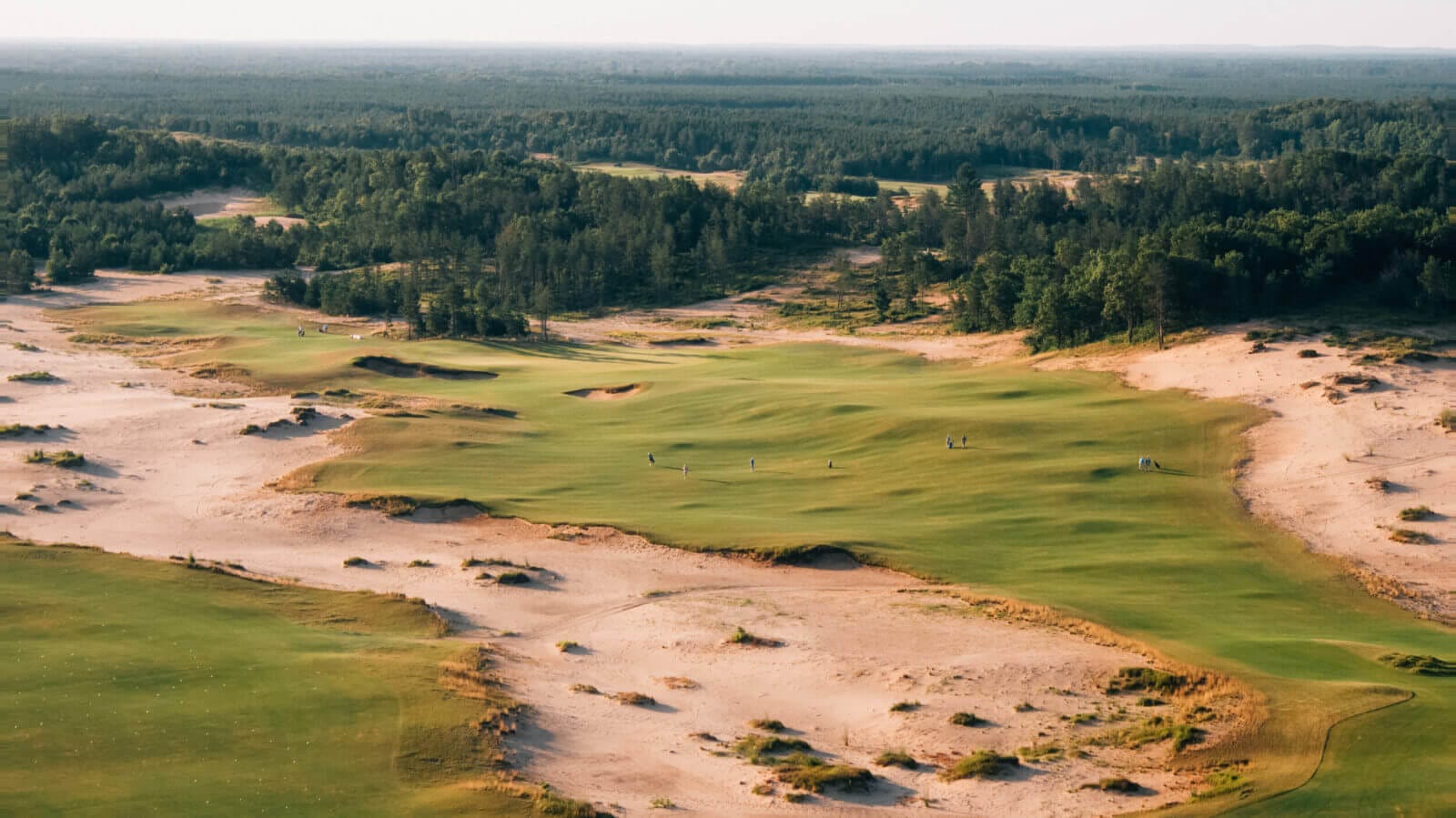 Sand Valley Resort Wisconsin, USA Voyages.golf