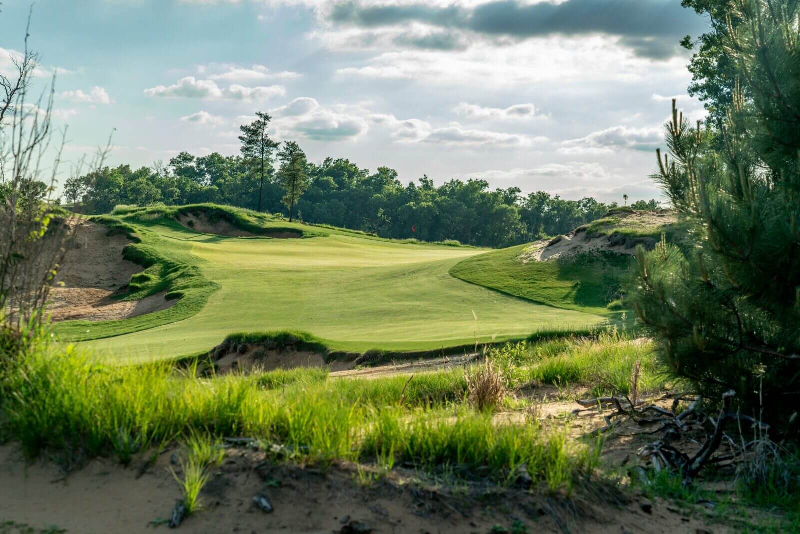 Sand Valley golf Resort Mammoth Dunes