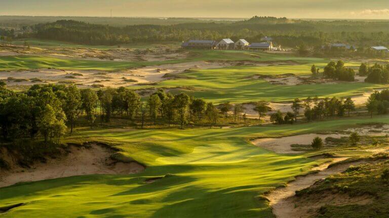 Sand Valley golf complex