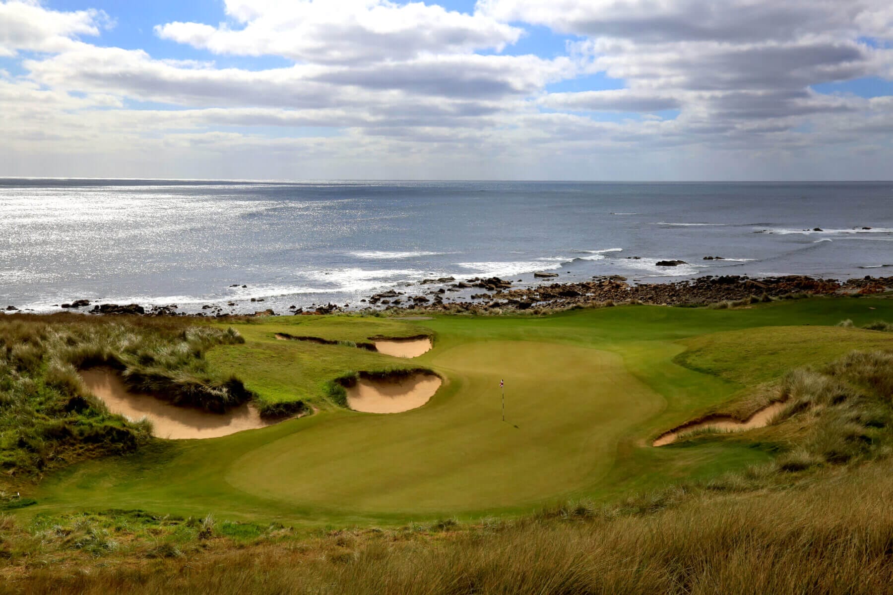 Ocean Dunes Golf Course King Island, Tasmania, AUS Voyages.golf