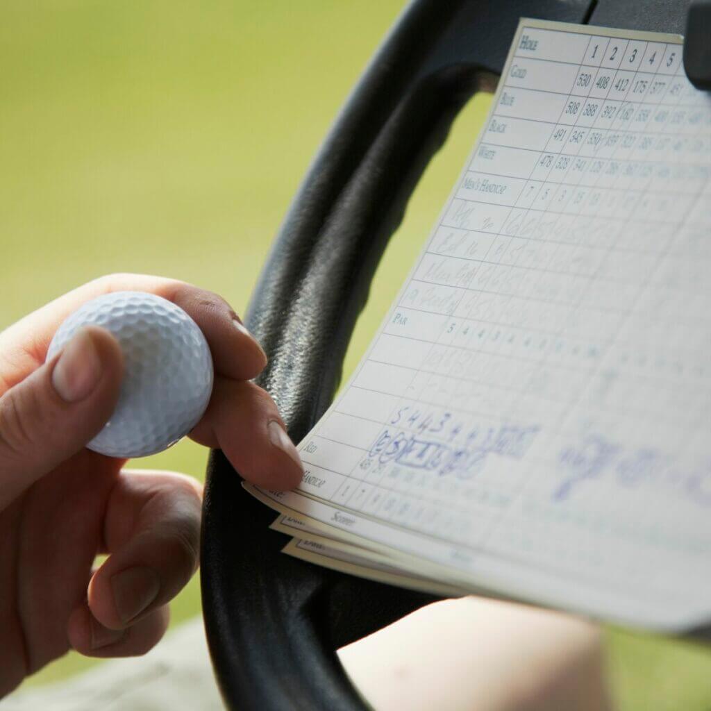 Golf Scorecard