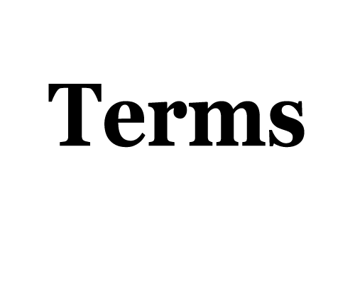 Terms Page feature image