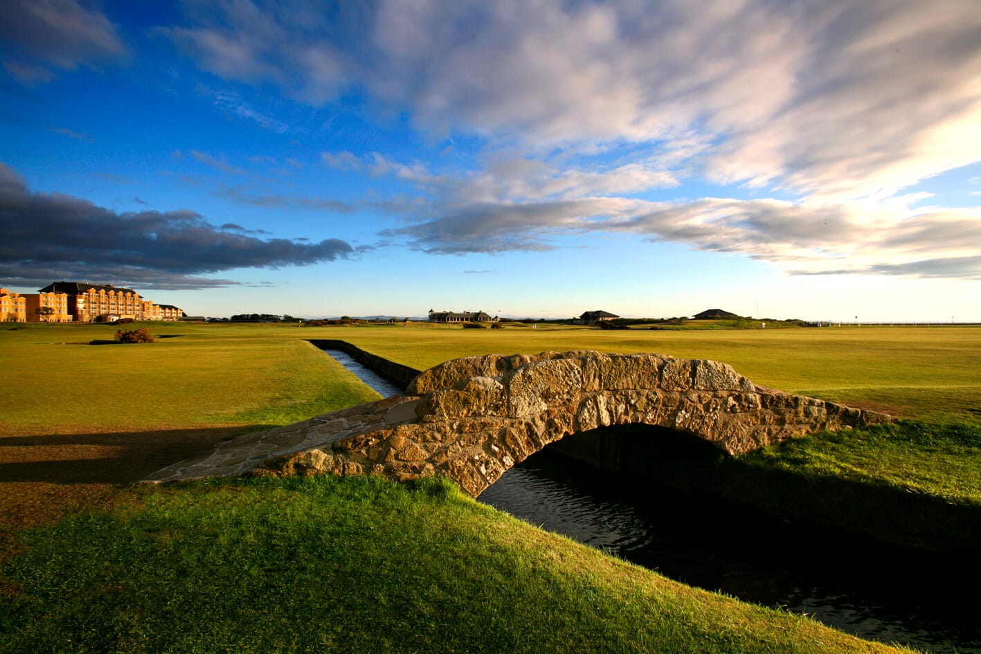 St Andrews Links Old Course Fife, Scotland Voyages.golf