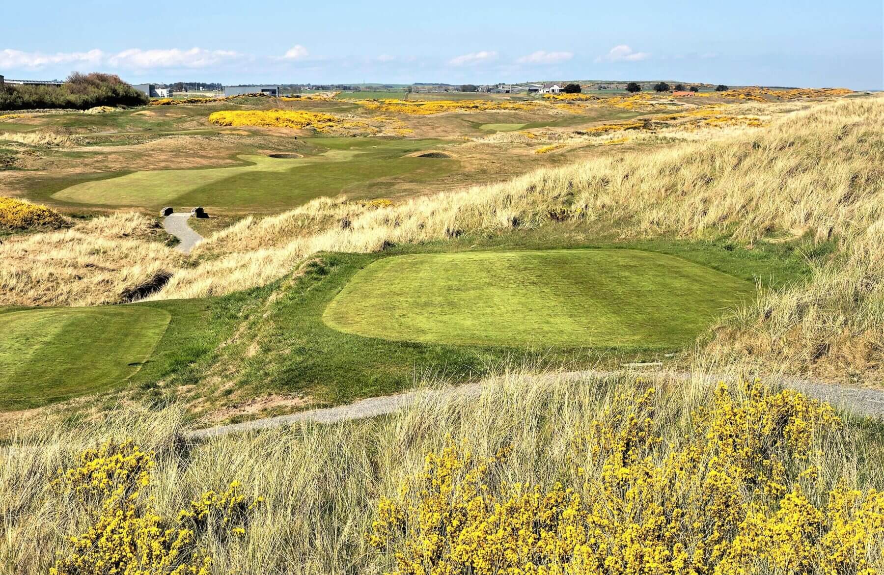 Royal Aberdeen Golf Club Scotland (Balgownie Links) Voyages.golf