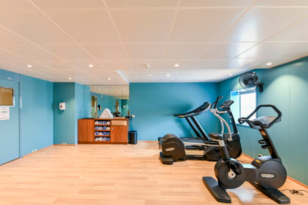 Coral Geographer Gym