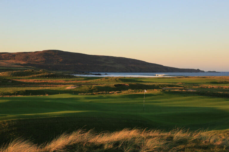 The Machrie Resort golf course