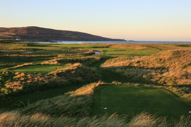 The Machrie Hotel and golf links