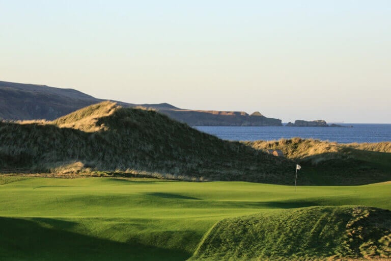 The Machrie golf course Scotland