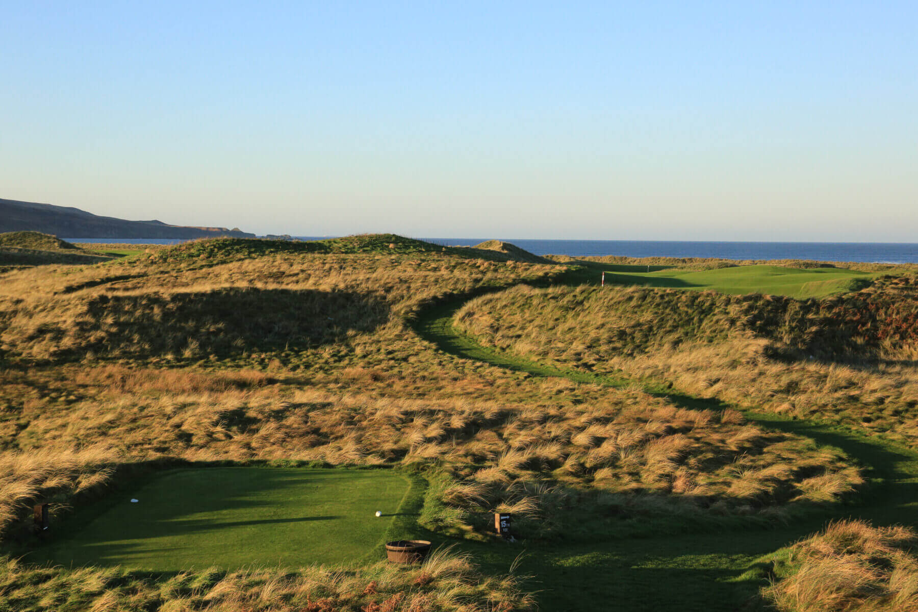 The Machrie golf course