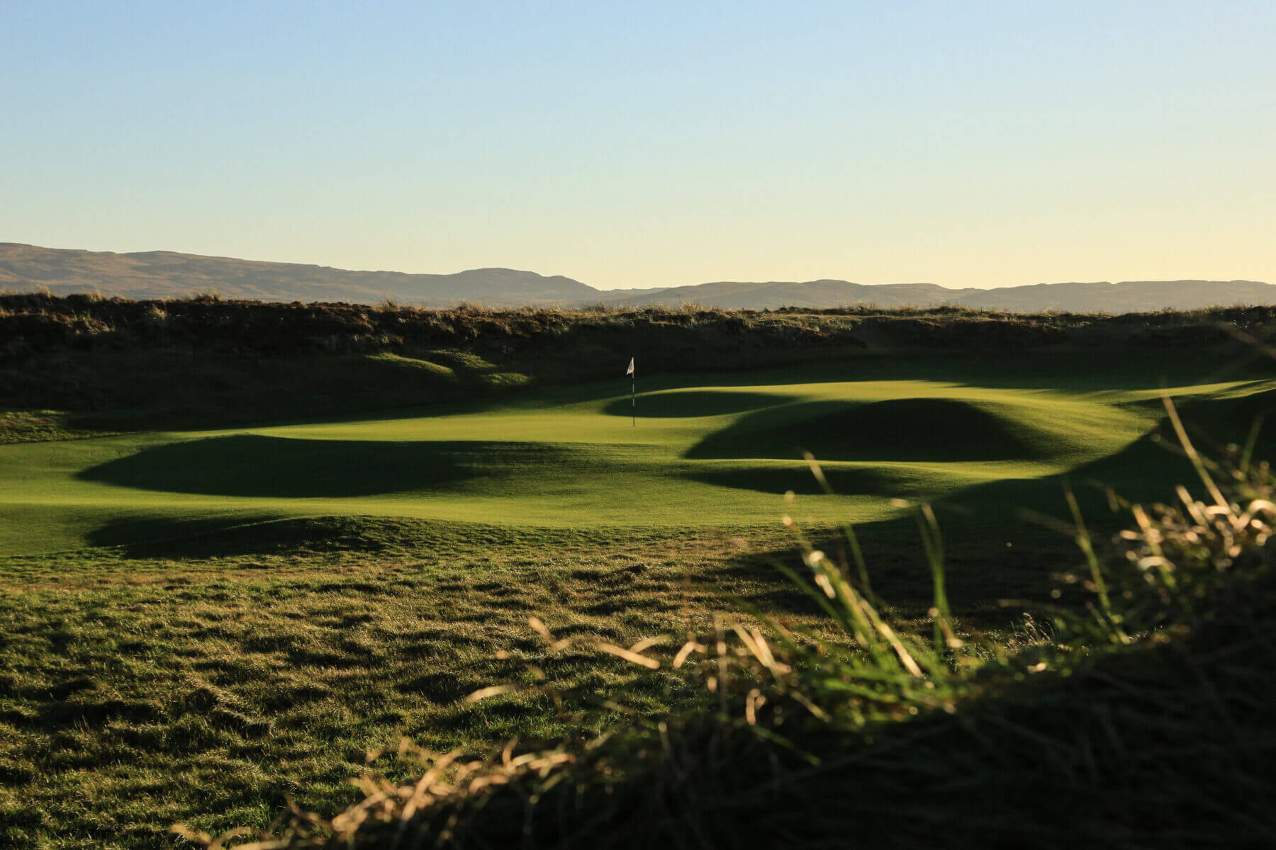 The Machrie golf course