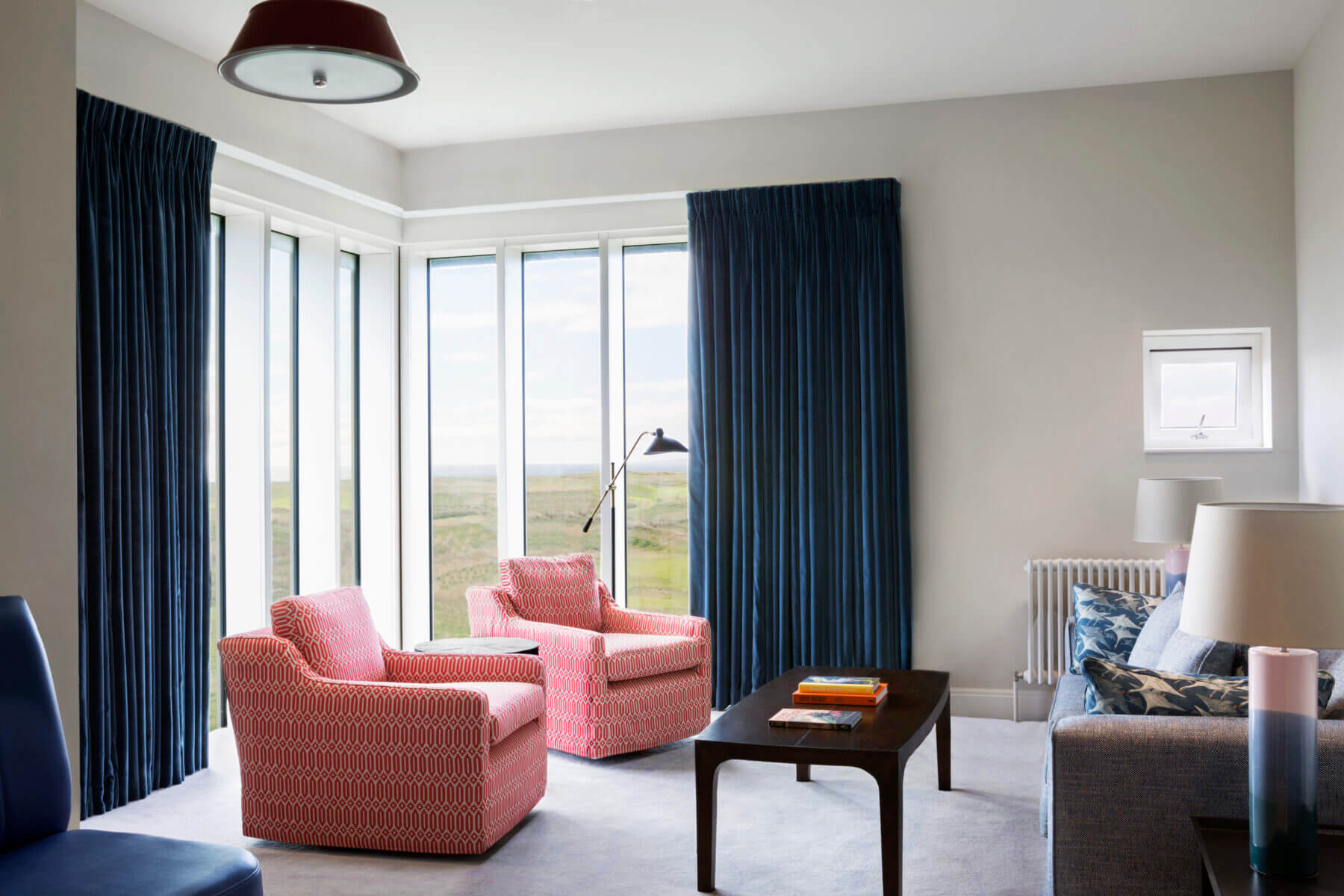 Lounge area at The Machrie Hotel