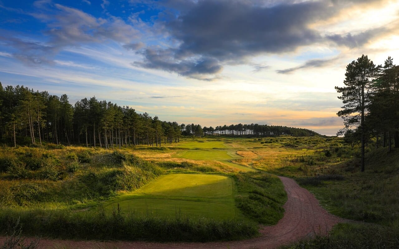 Formby Golf Course Southport