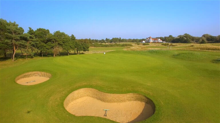 Formby Golf Course Southport