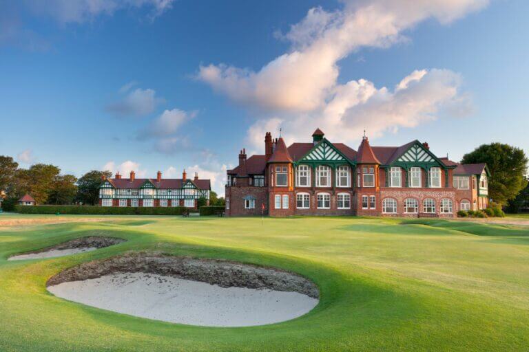 Royal Lytham & St Annes Golf Course