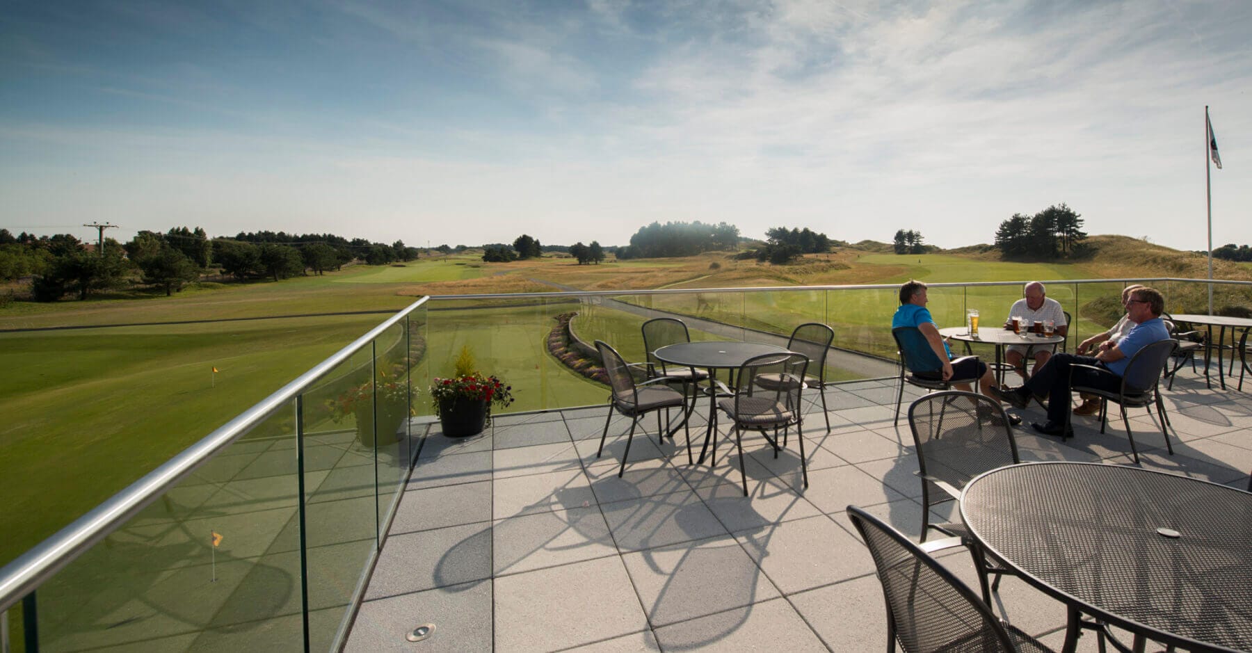 Hillside Golf Club Southport on England's Golf Coast Voyages.golf