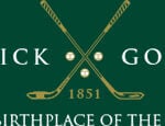 Prestwick Golf Club Scotland Logo