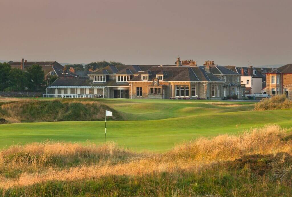 Prestwick Golf Club Scotland