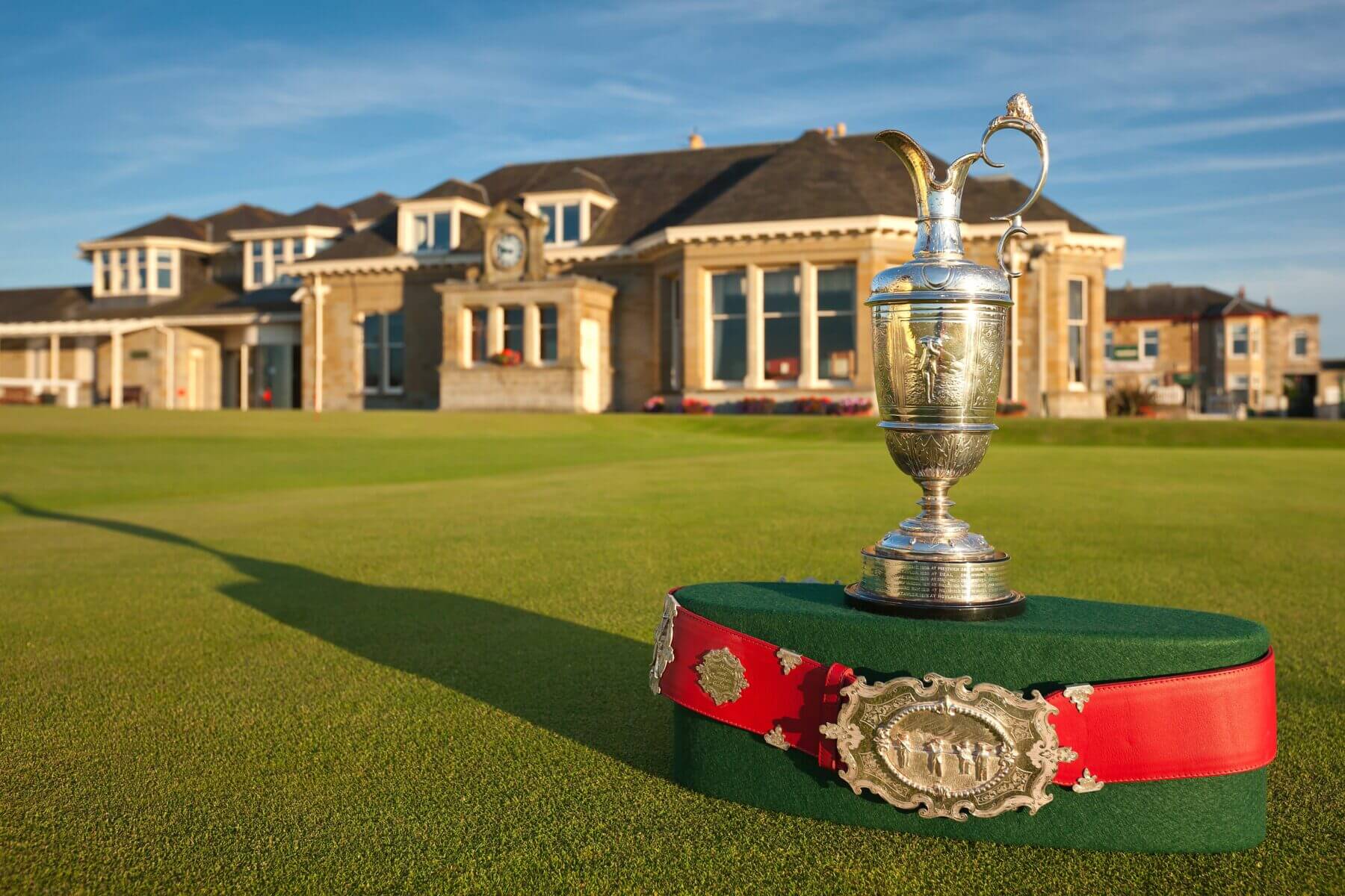Claret Jug at Prestwick Golf Club