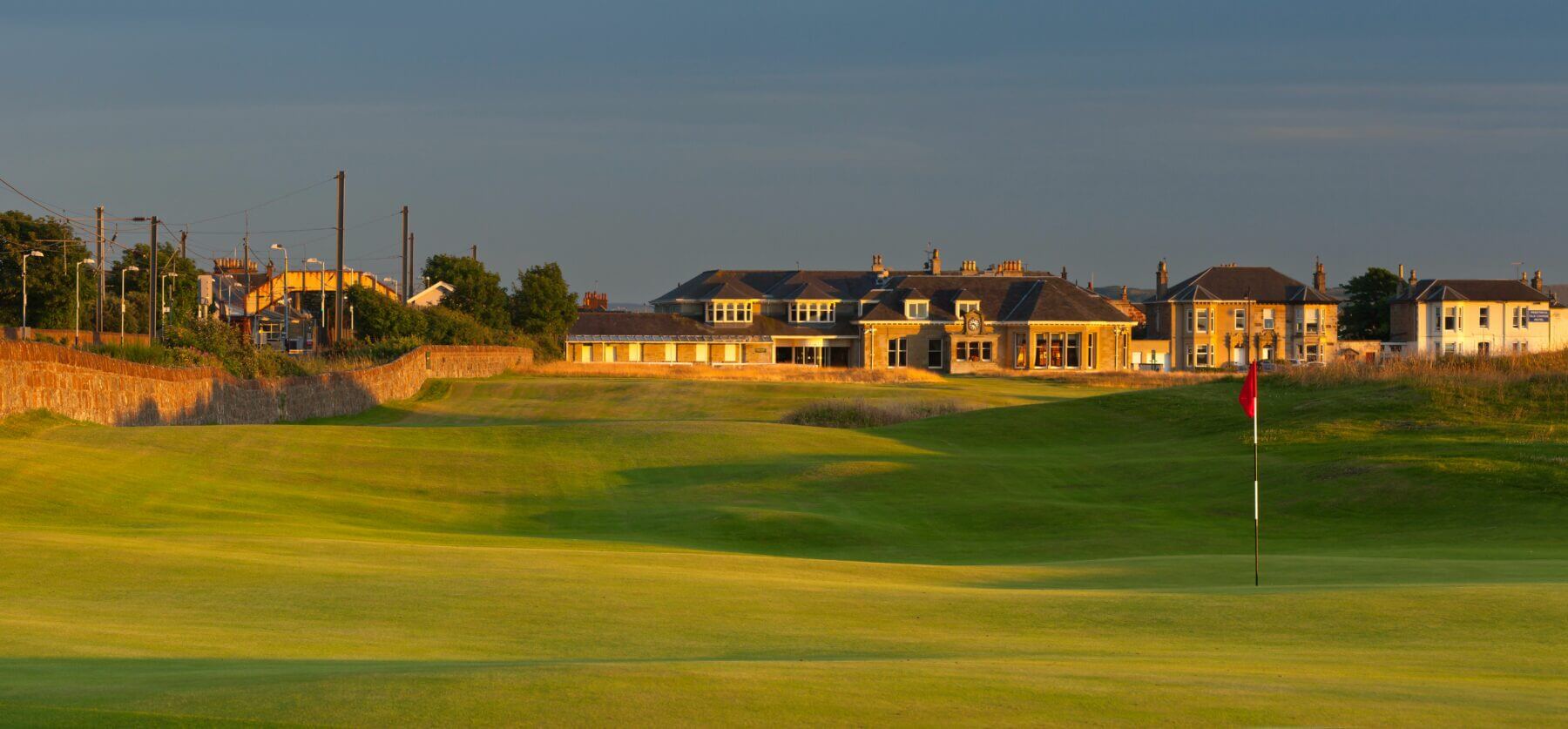 Prestwick Golf Clubhouse