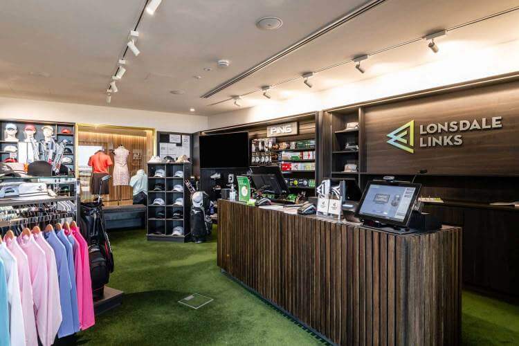 Lonsdale Links Pro Shop
