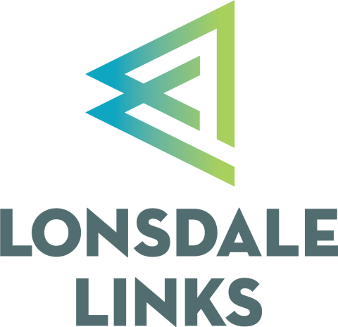 Lonsdale Links Golf Logo