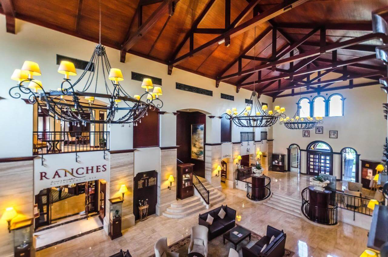Arabian Ranches clubhouse interior