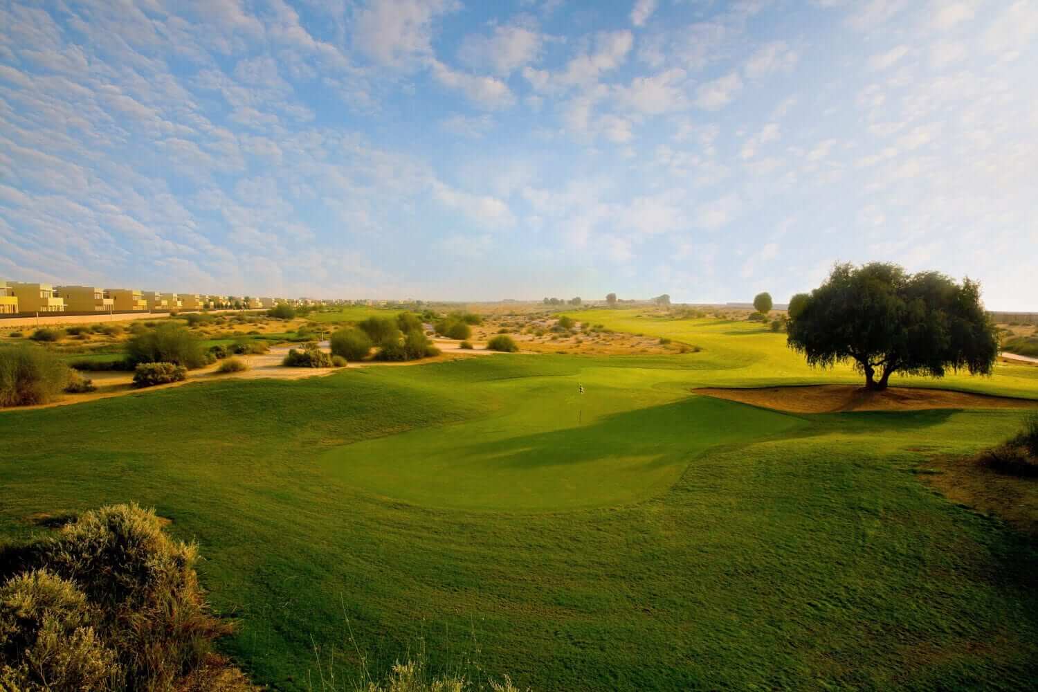 Arabian Ranches golf course