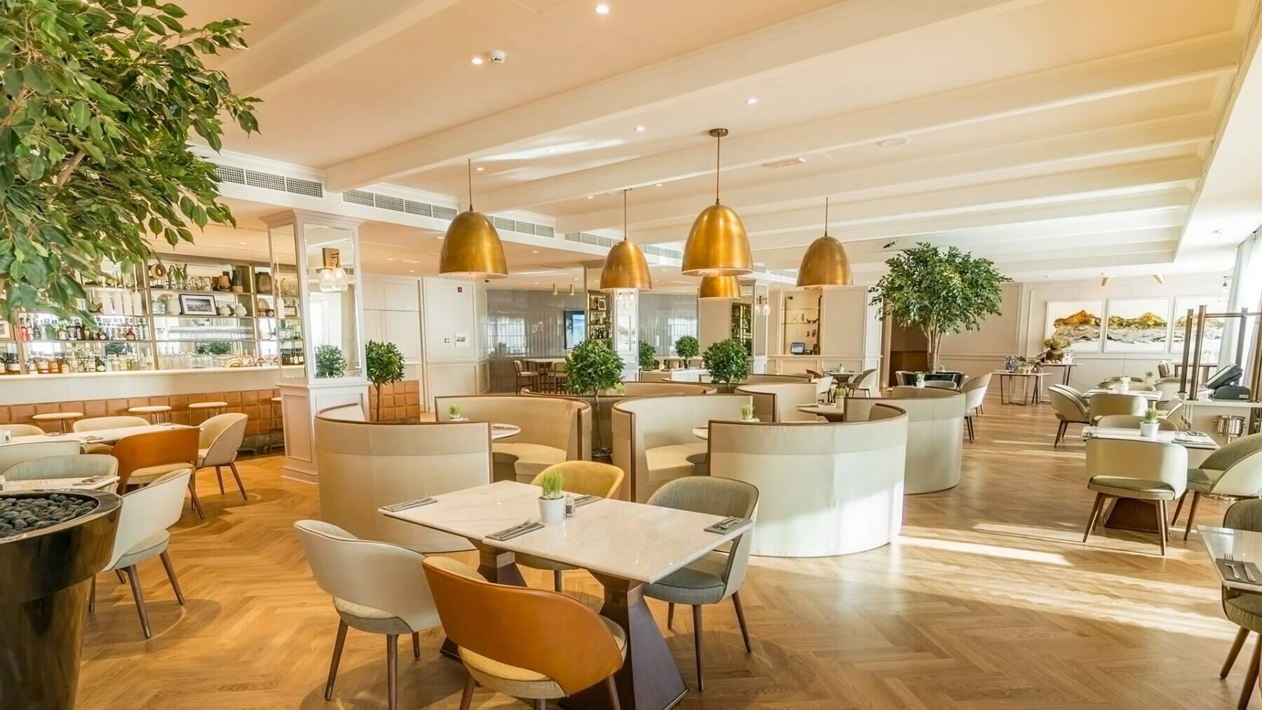 Arabian Ranches restaurant