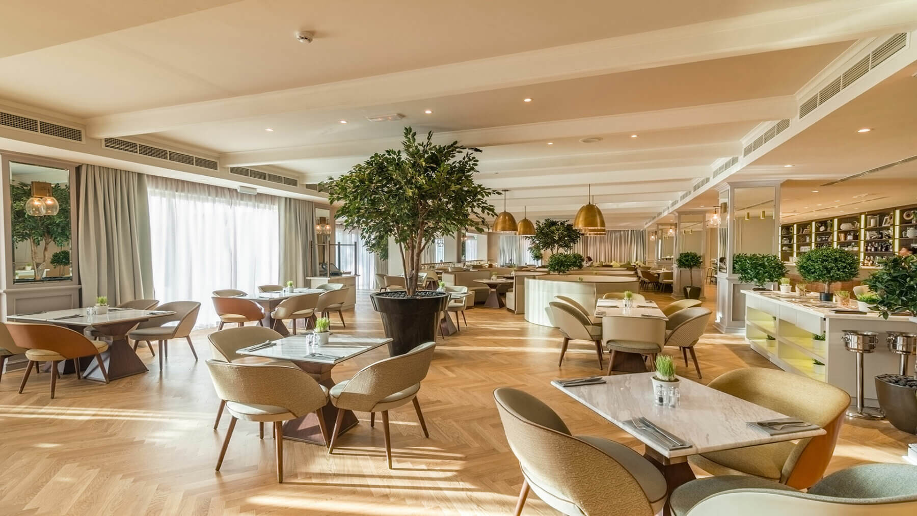 Arabian Ranches dining